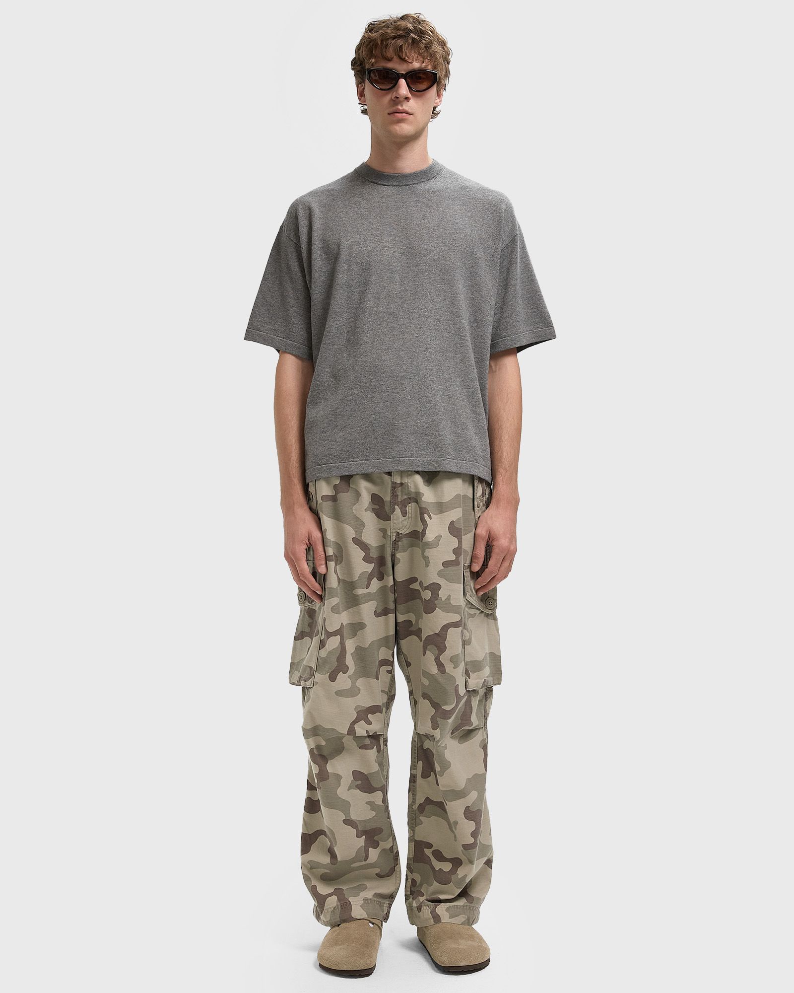 Distort Knitted T-Shirt