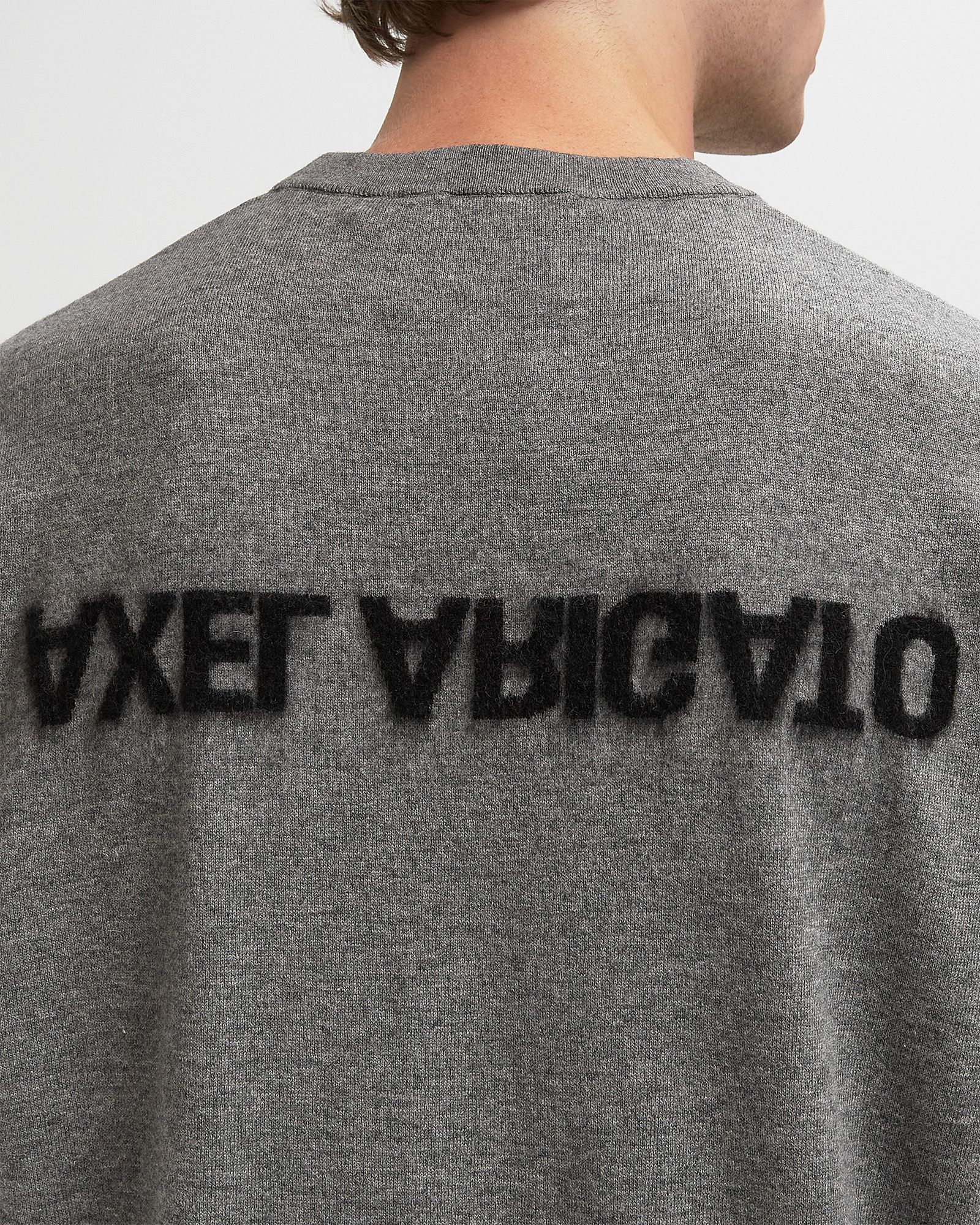Distort Knitted T-Shirt