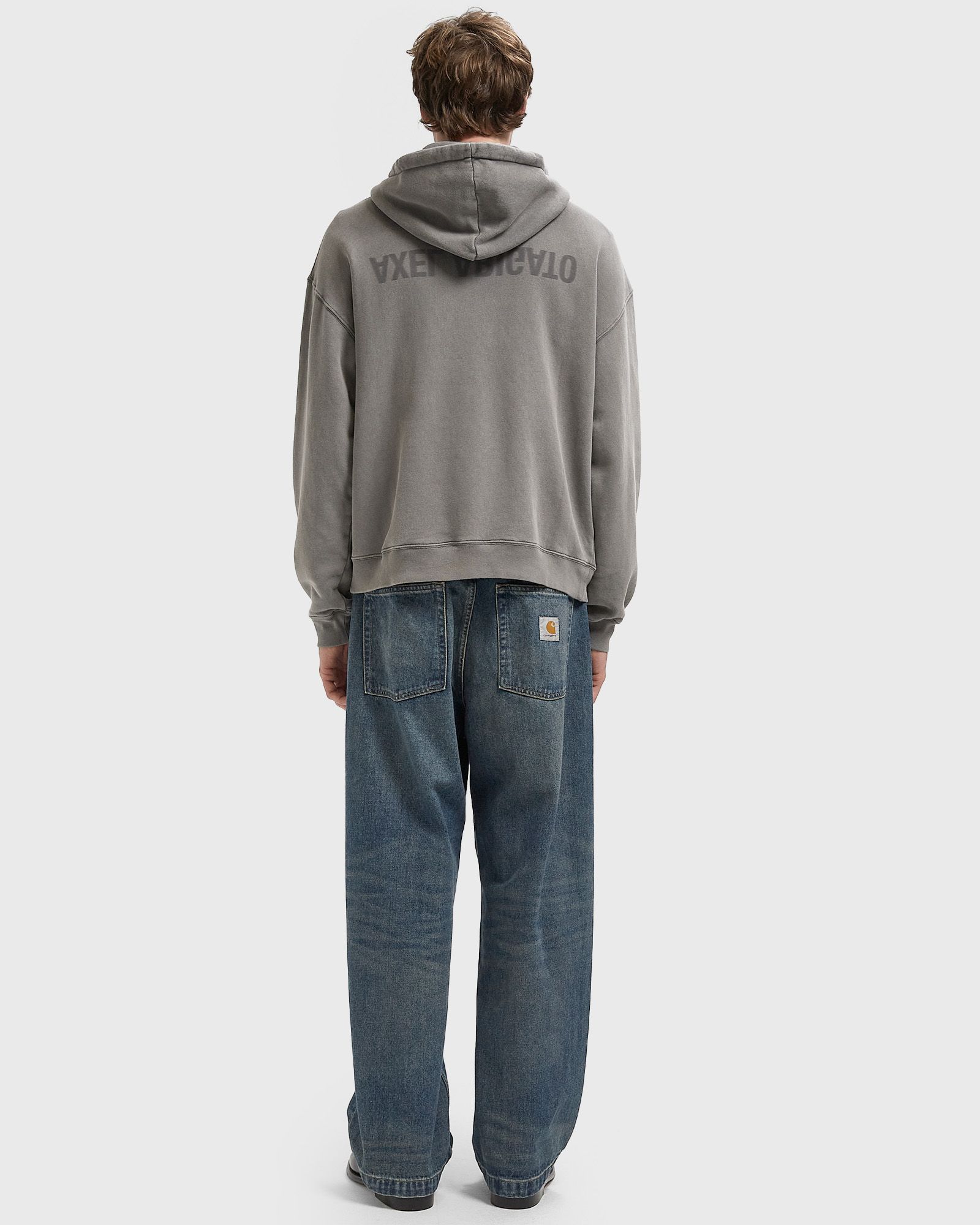 Distort Washed Hoodie