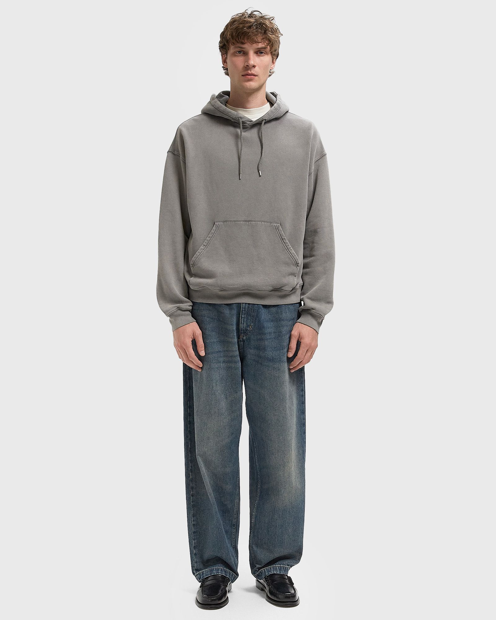 Distort Washed Hoodie