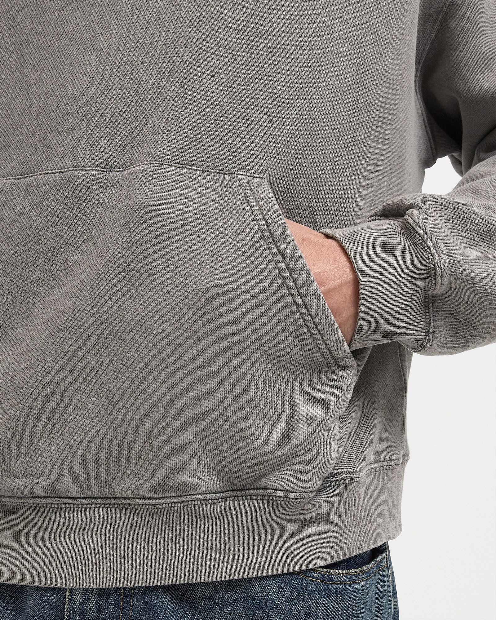 Distort Washed Hoodie