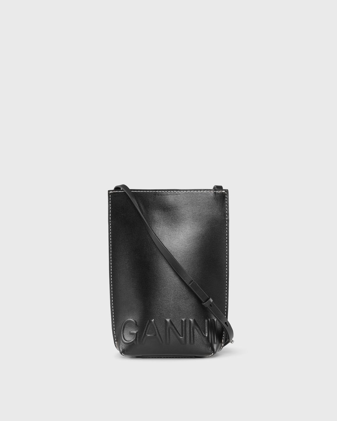 Ganni WMNS Small Crossbody Black | BSTN Store