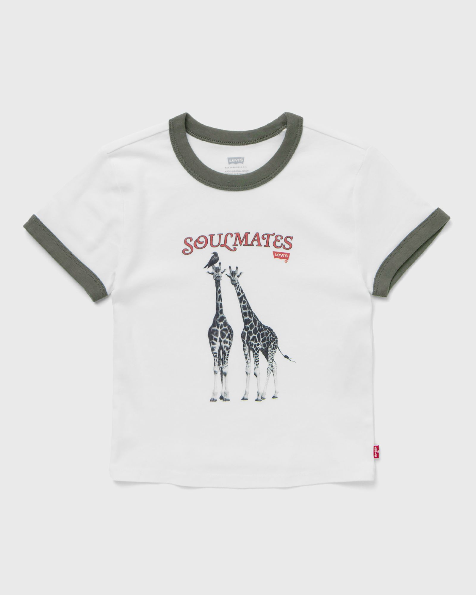 GRAPHIC RINGER MINI TEE