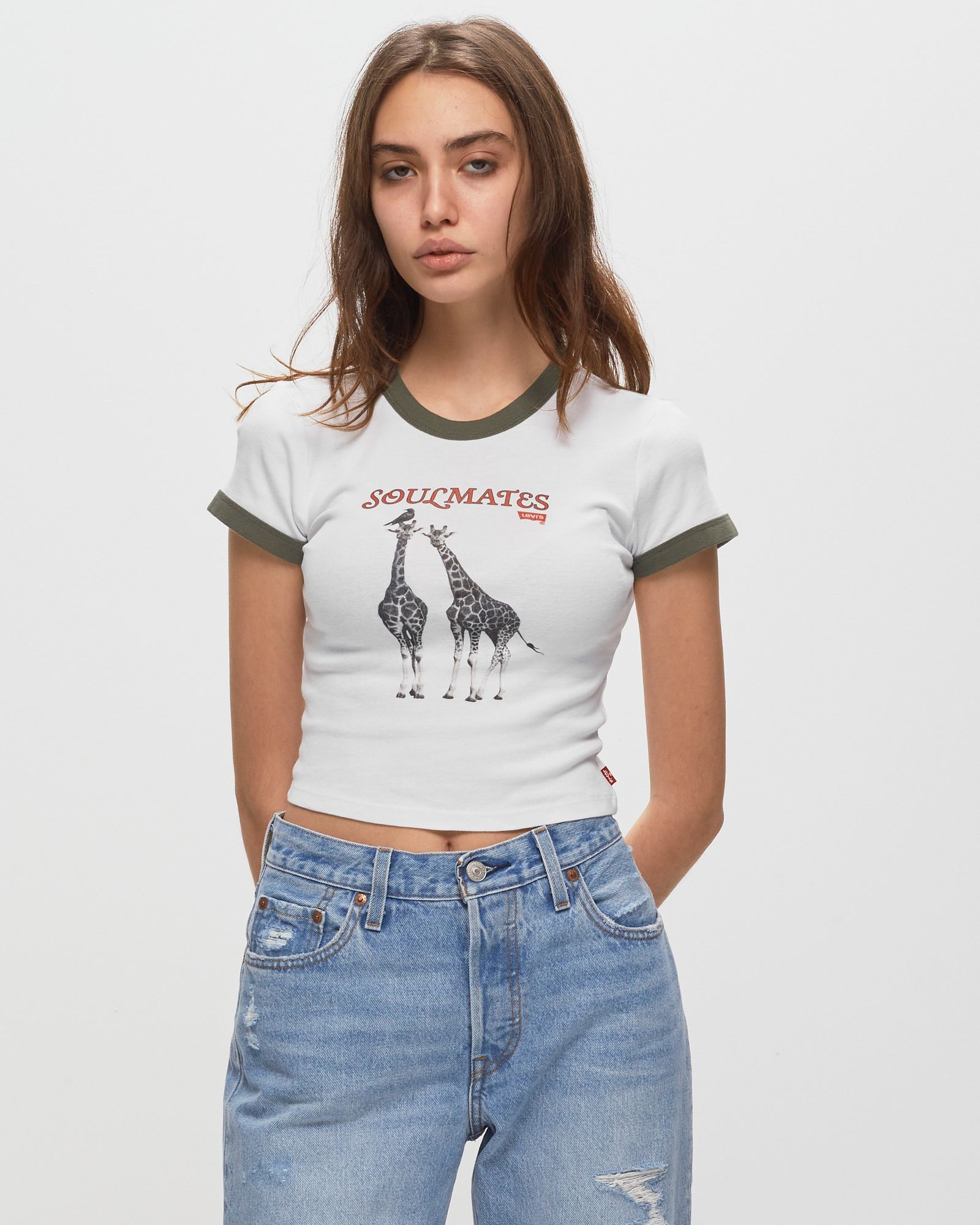 GRAPHIC RINGER MINI TEE