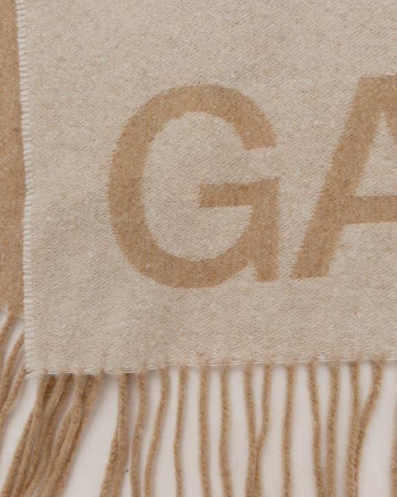 スカーフ GANNI Woman Scarf Beige A3909 135 351027675_7.jpg