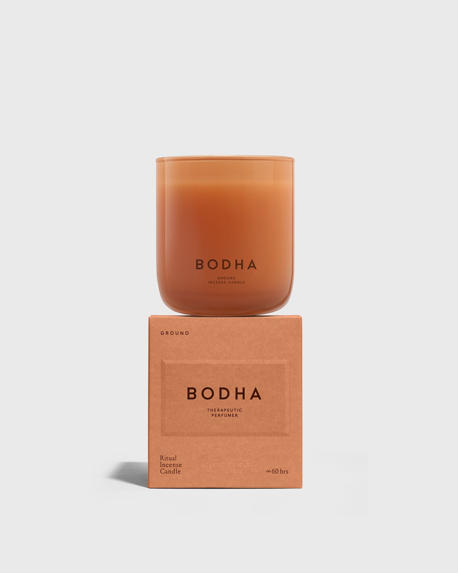 Ritual Incense Candle - Ground - 220 GR