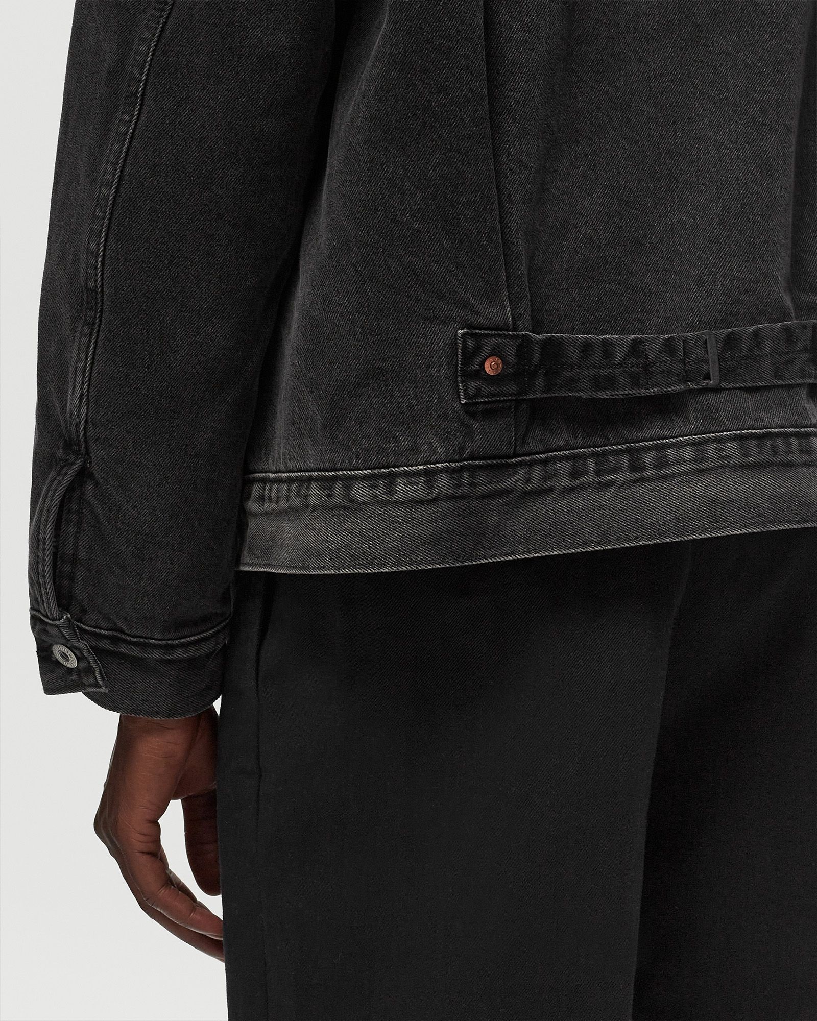 LINED TYPE I TRUCKER