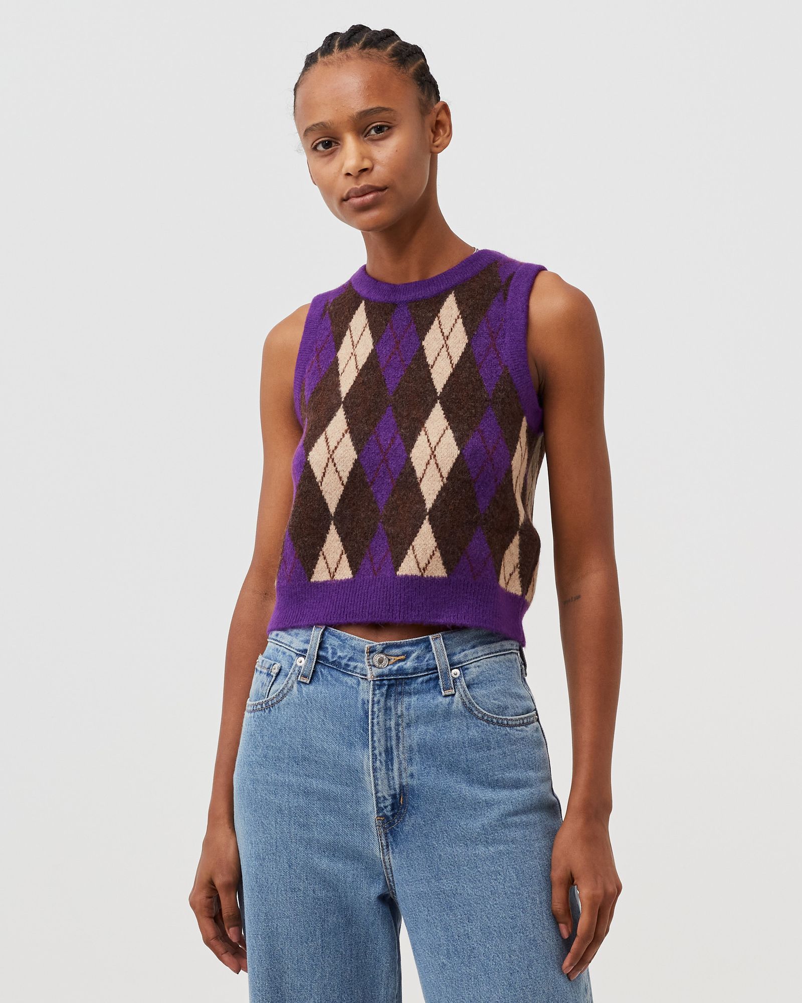 DEJA VU SWEATER VEST