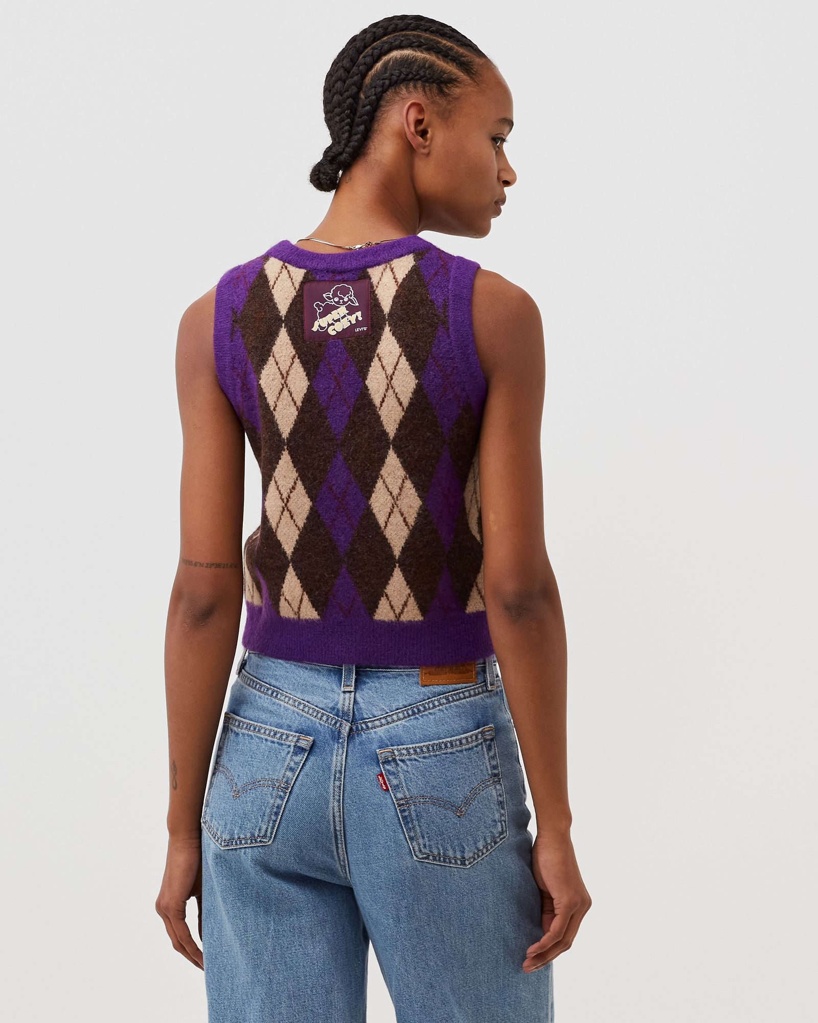 DEJA VU SWEATER VEST