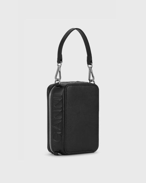 Ganni Banner Camera Bag Black - BLACK