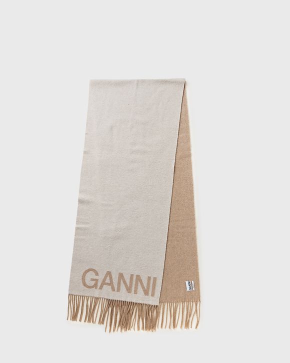 Fringed Wool Scarf