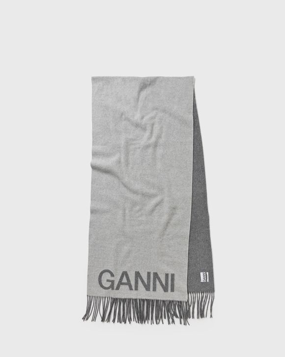 Fringed Wool Scarf