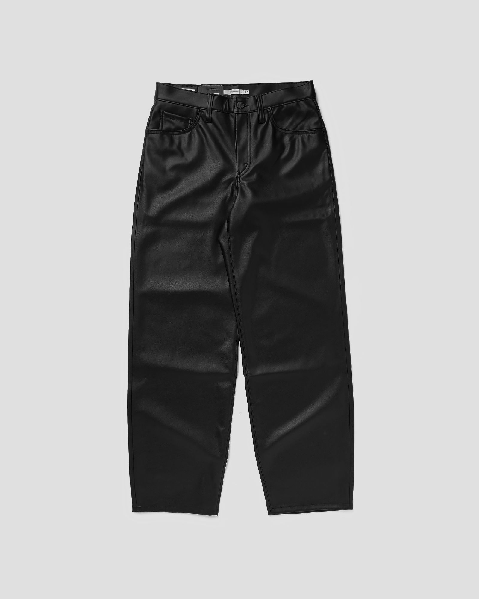 FX LEATHER BAGGY DAD