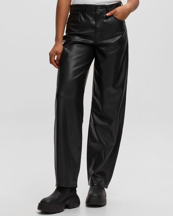 FX LEATHER BAGGY DAD