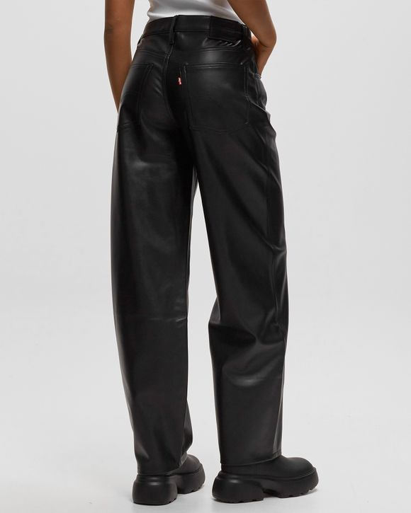 FX LEATHER BAGGY DAD