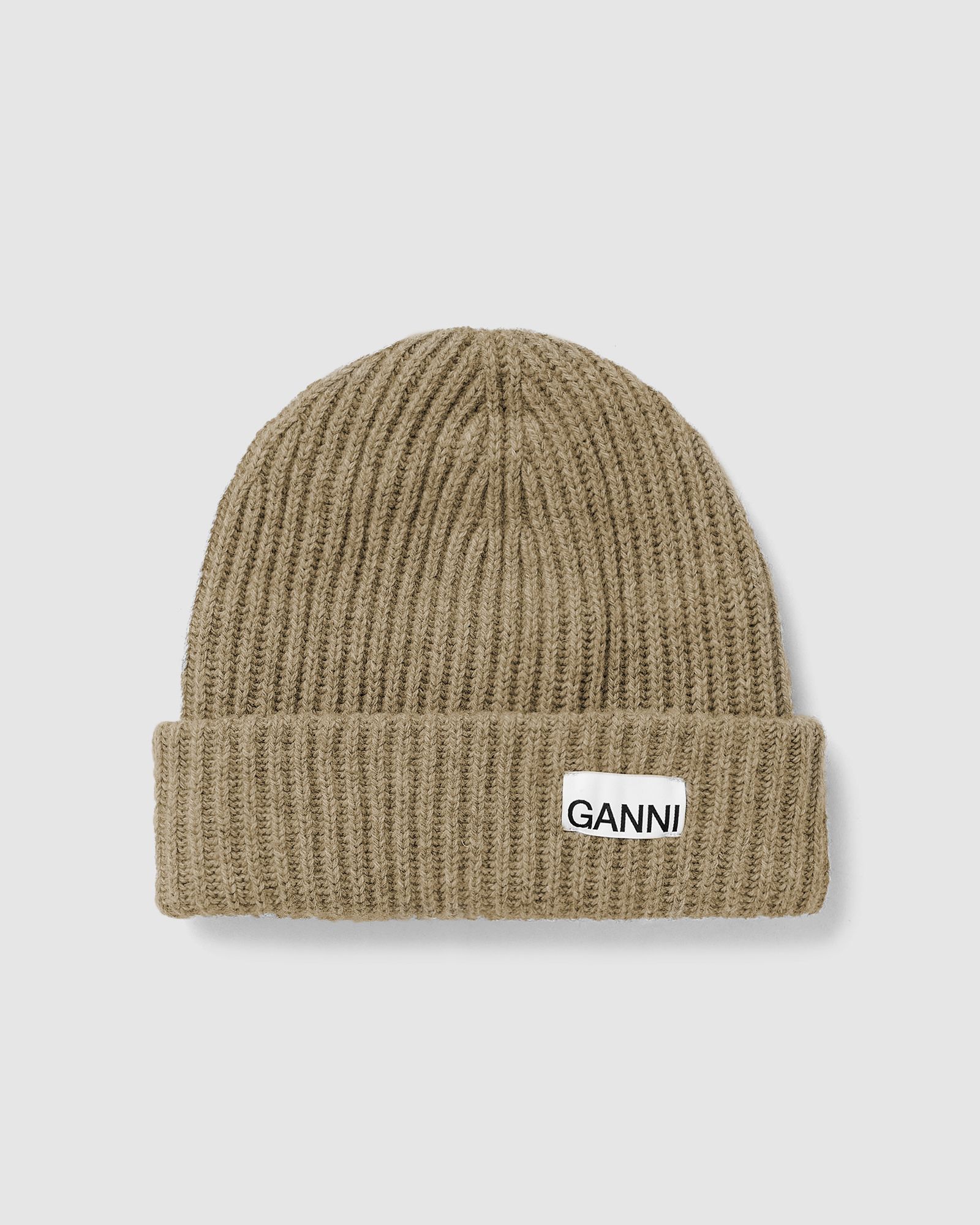 Structured Rib Beanie