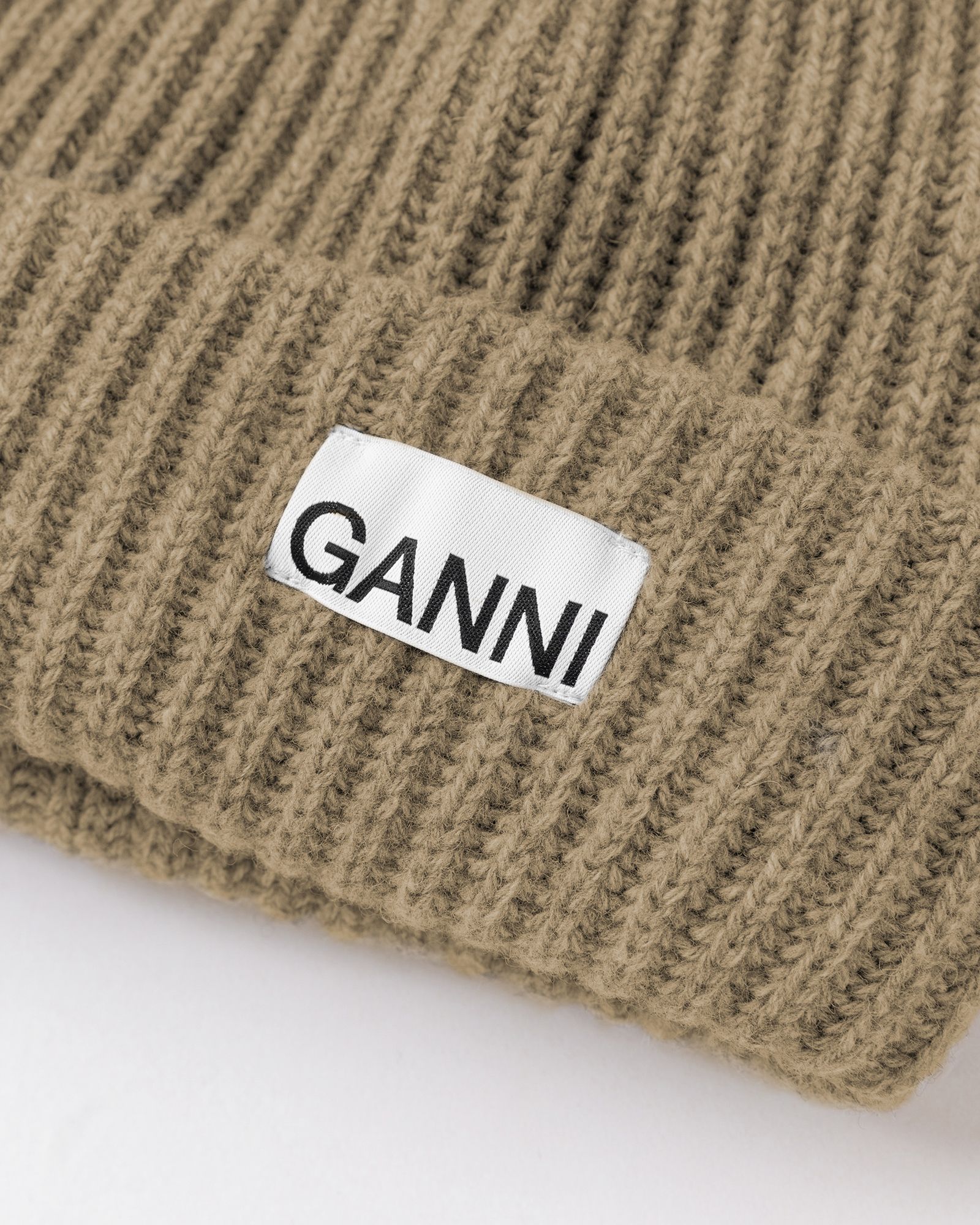 Structured Rib Beanie