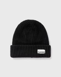 Structured Rib Beanie