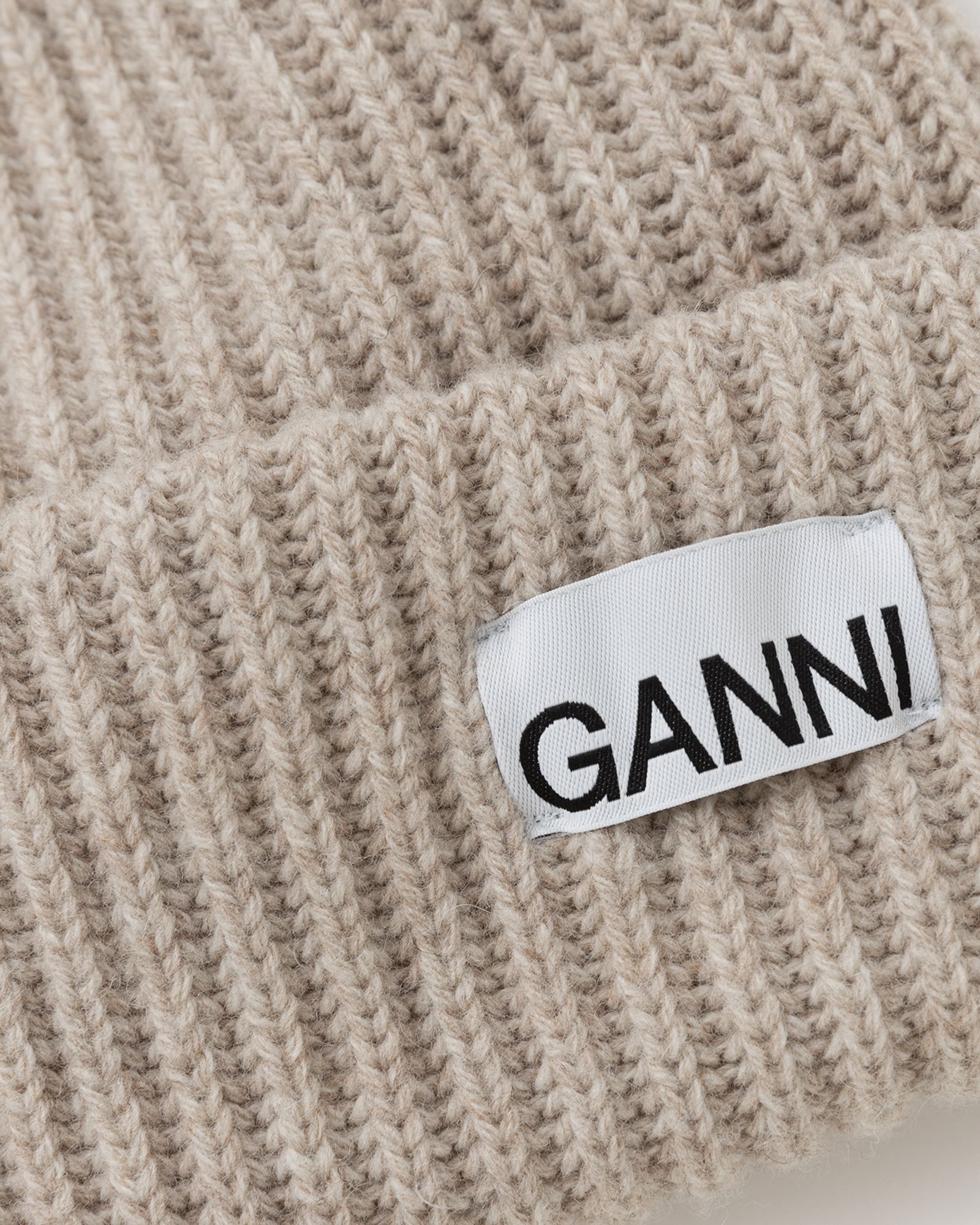 Structured Rib Beanie