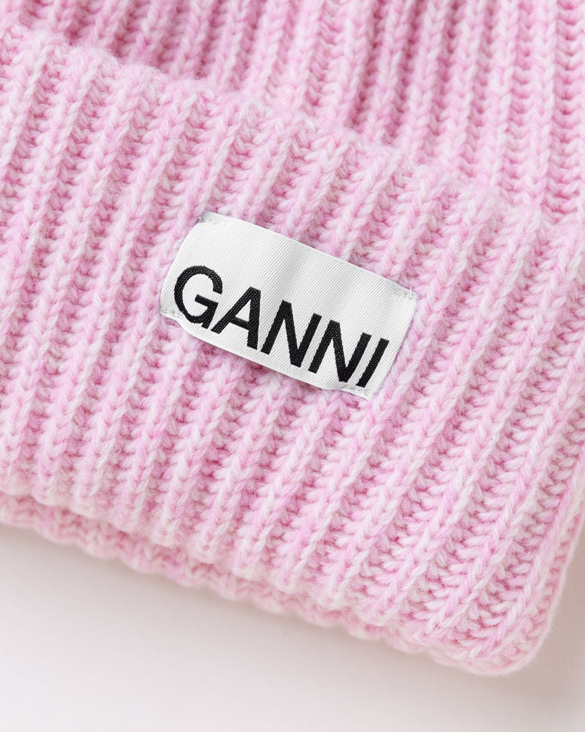 GANNI ピンク ニット帽 Structured Rib Beanie 楽天市場】GANNI ガニー ニット帽 Structured Rib Beanie A4429