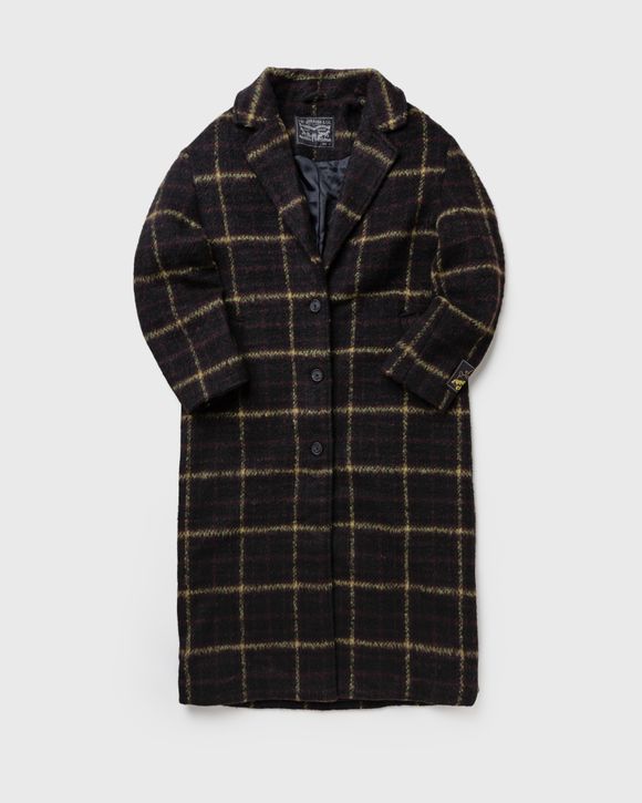 Levis OFF CAMPUS WOOLY COAT Brown | BSTN Store
