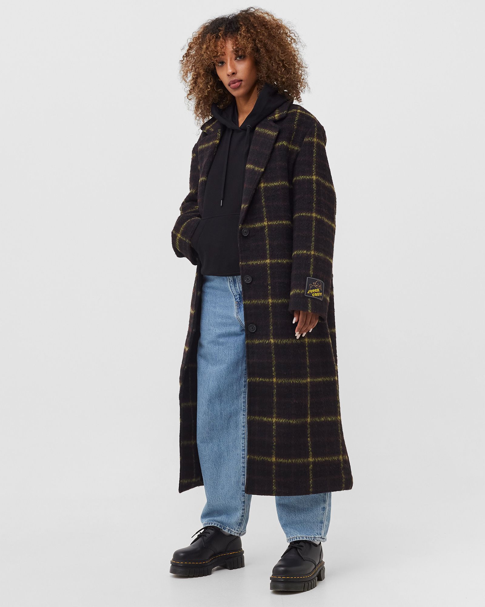 OFF CAMPUS WOOLY COAT