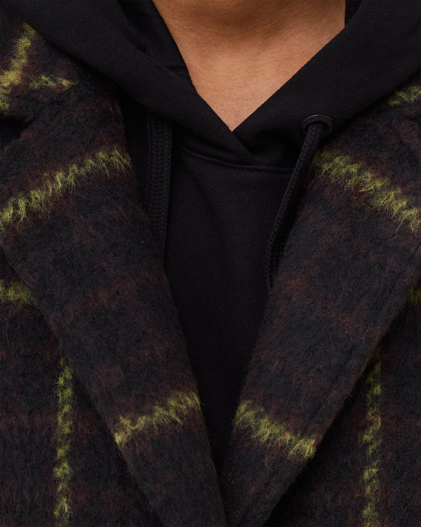 OFF CAMPUS WOOLY COAT