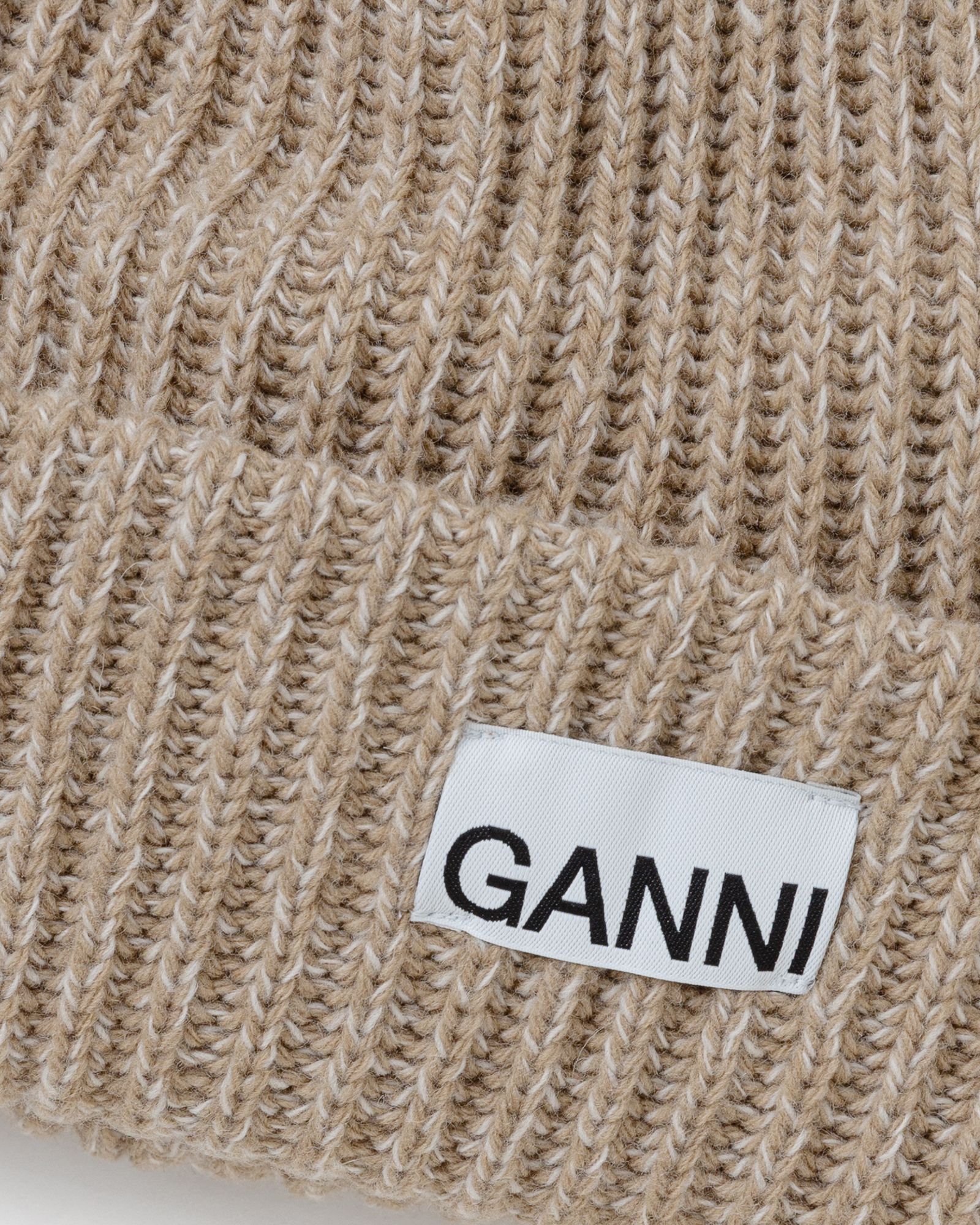 Structured Rib Beanie