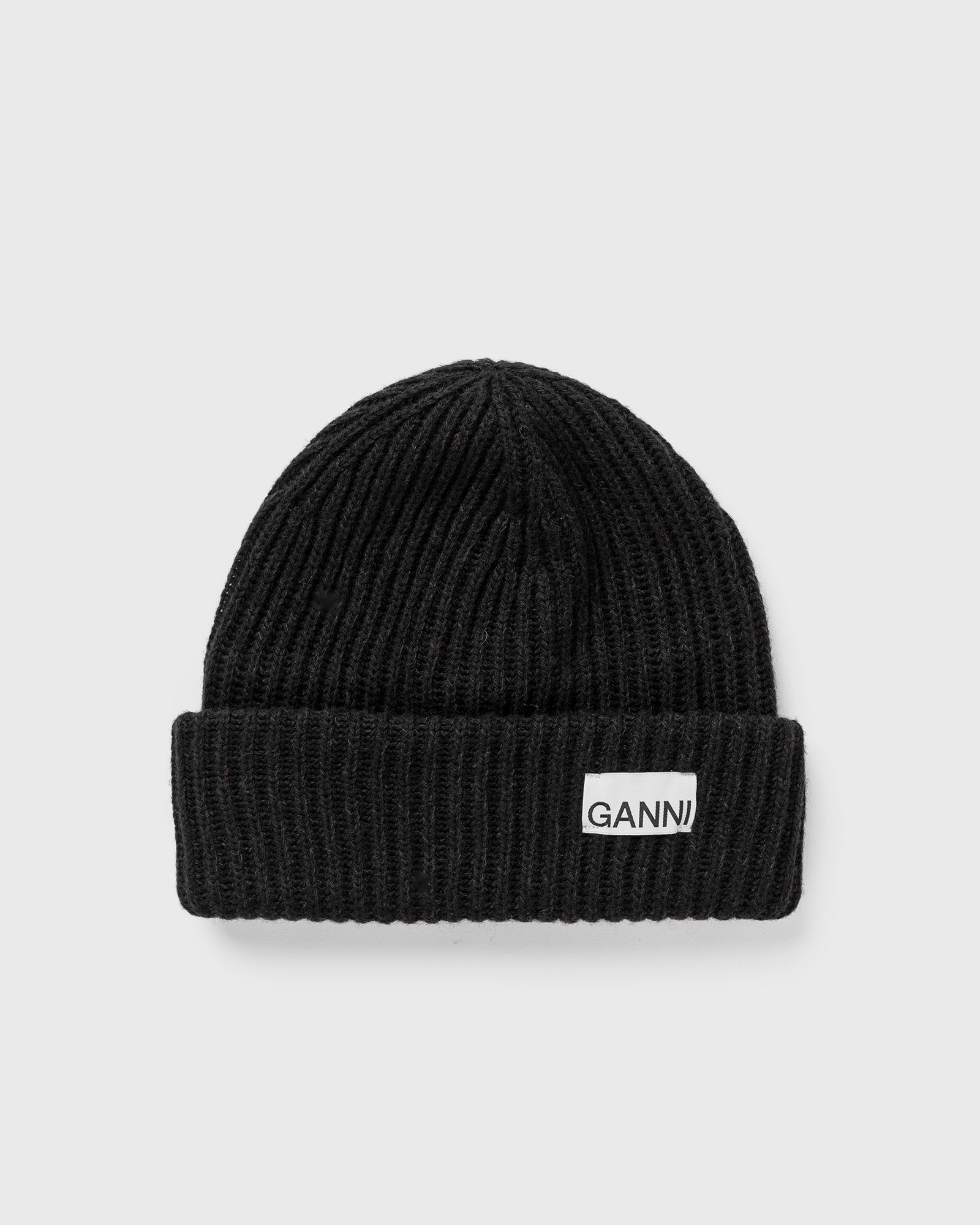 Structured Rib Beanie