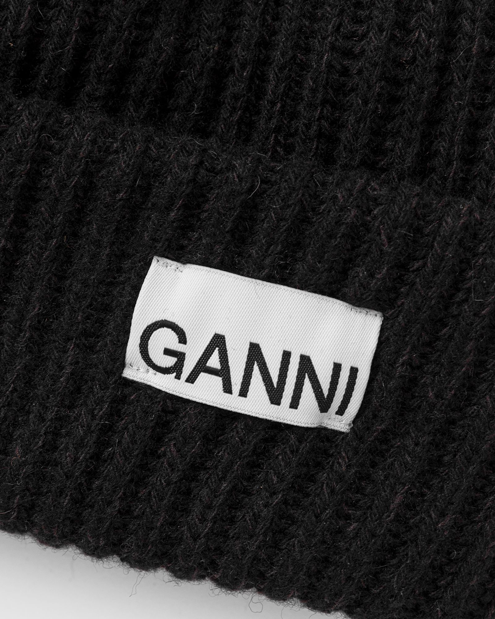 Structured Rib Beanie