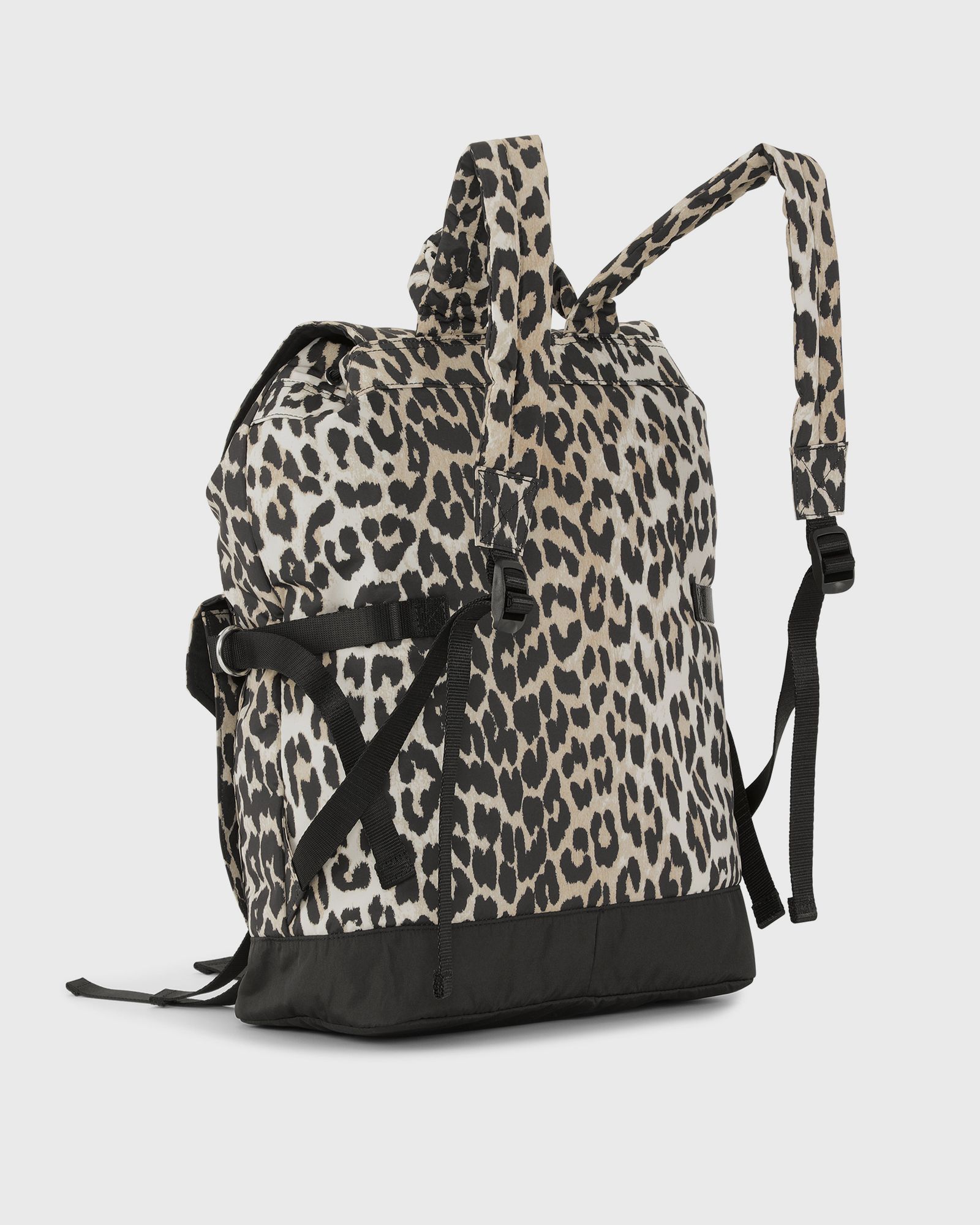 Recycled Tech Backpack Print