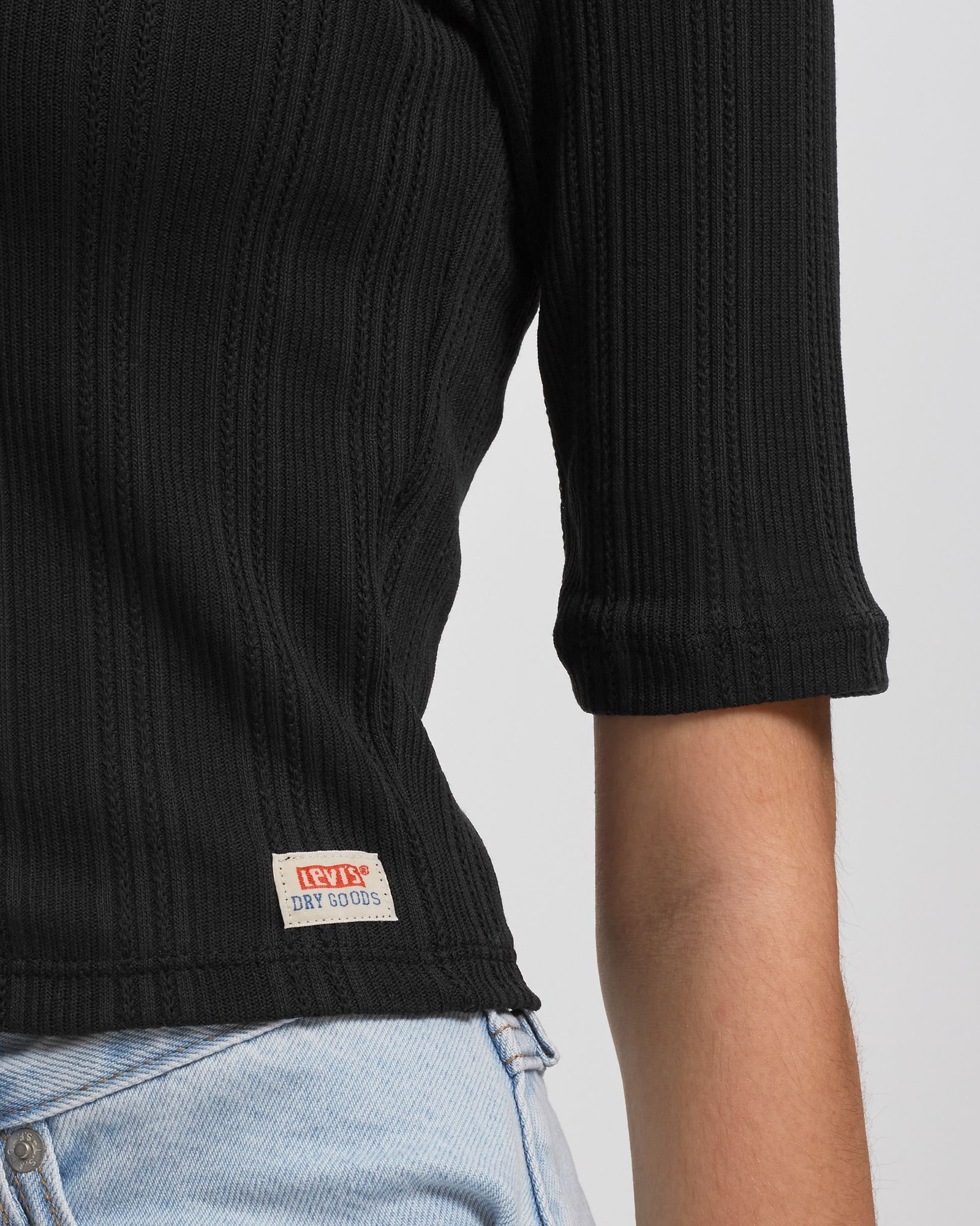 DRY GOODS POINTELLE TOP