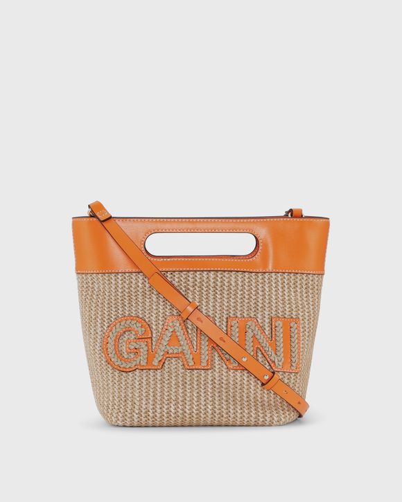 Kraft Small Tote Raffia