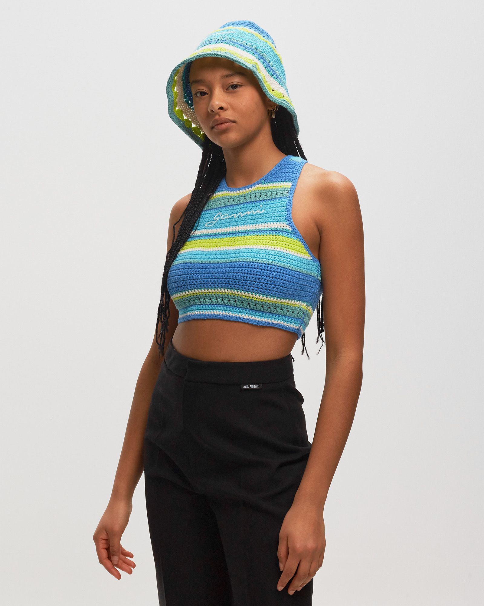 WMNS Crochet Racerback Bikini Top