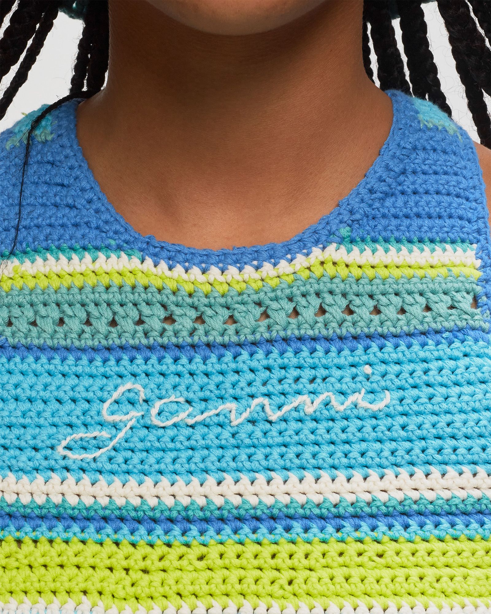 WMNS Crochet Racerback Bikini Top