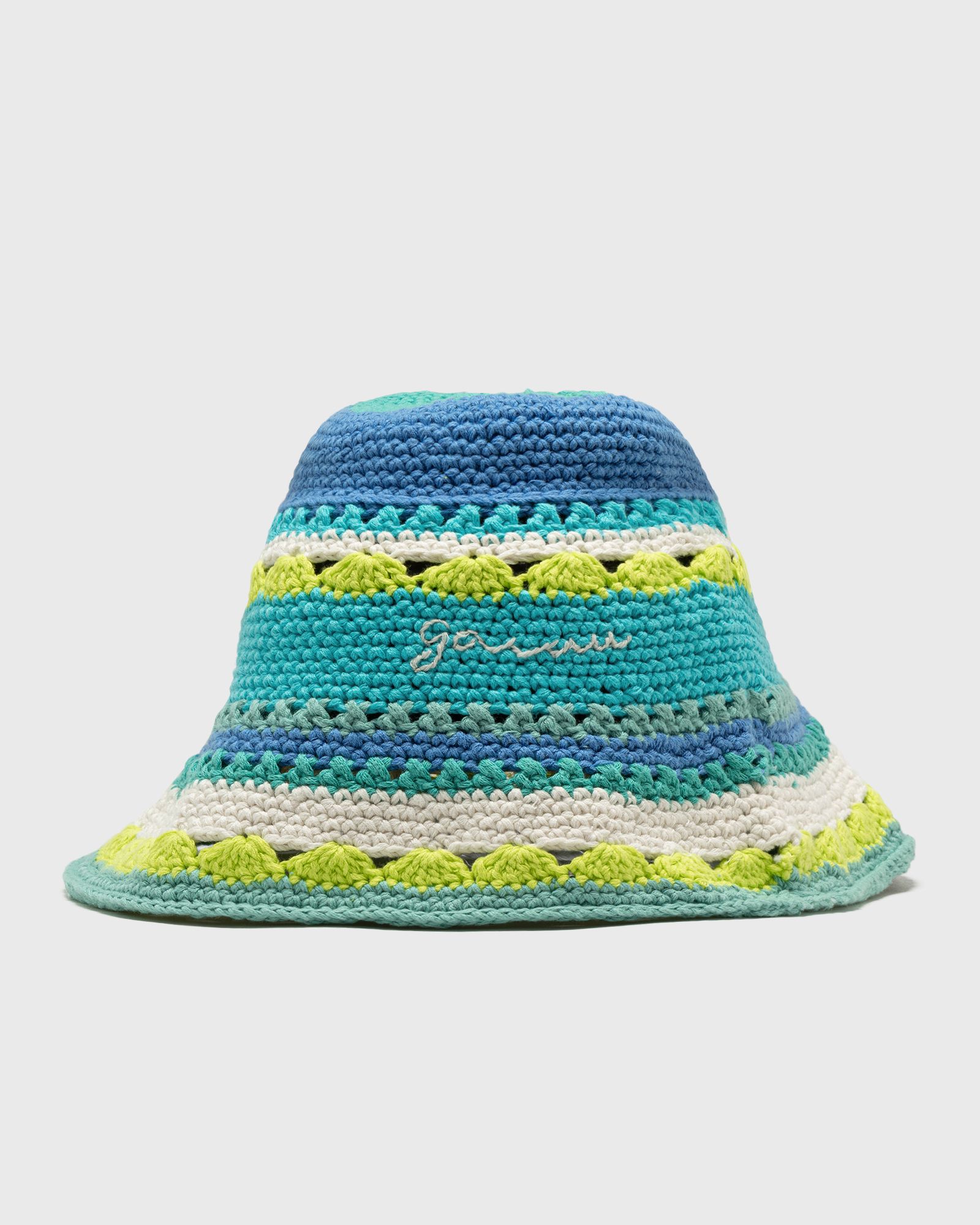 Cotton Crochet Bucket Hat