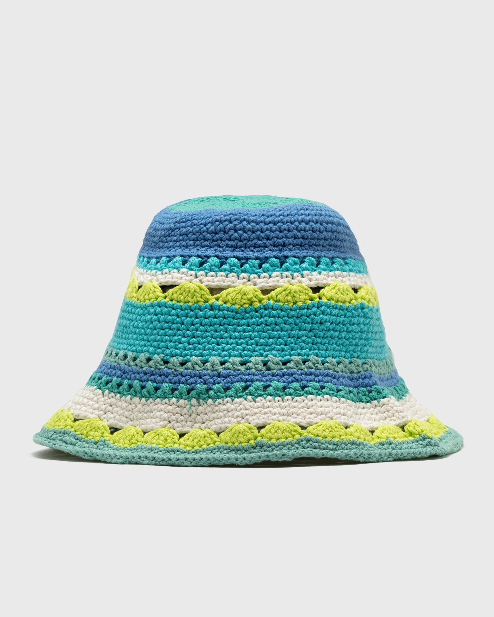 Cotton Crochet Bucket Hat