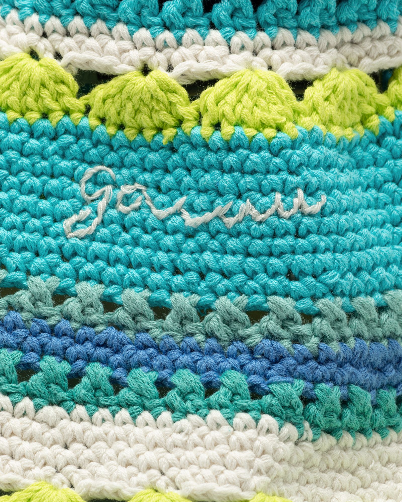 Cotton Crochet Bucket Hat