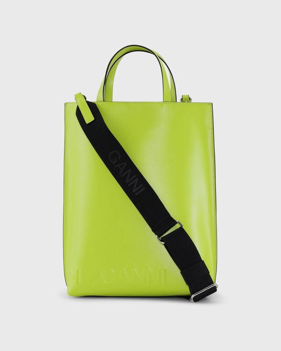 Ganni Tote Strap Green | BSTN Store