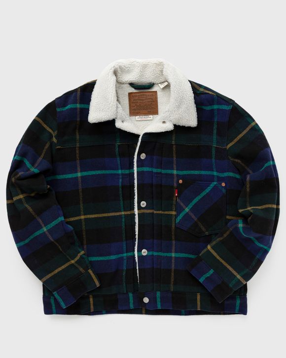 Levis TYPE 1 SHERPA TRUCKER Blue | BSTN Store