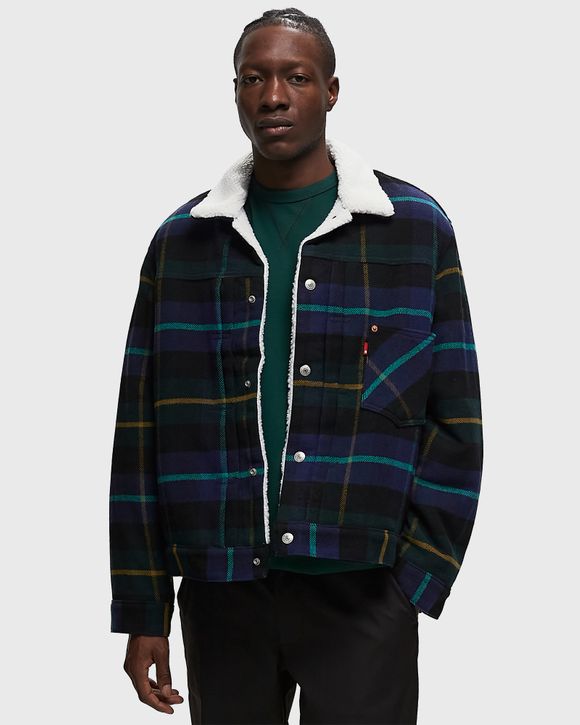 Levis shop plaid sherpa