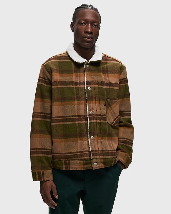 Levis flannel jacket online