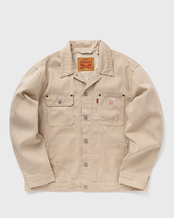 Levis jacket outlet tan