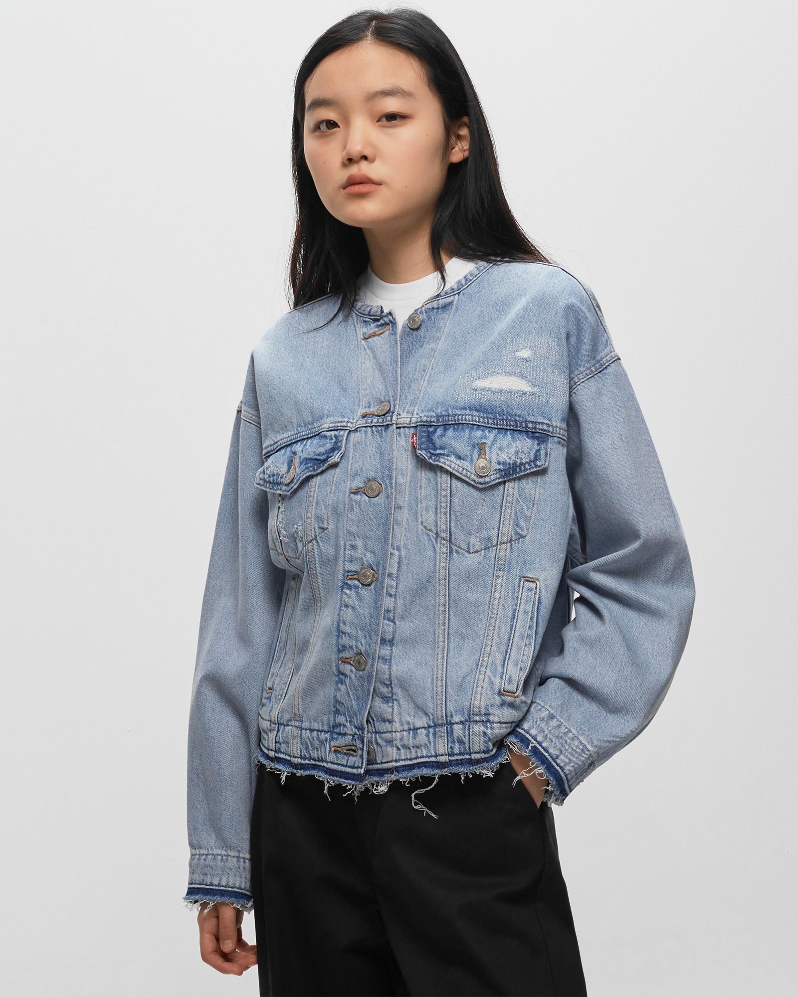 CUSTOMIZED 90S TRUCKER