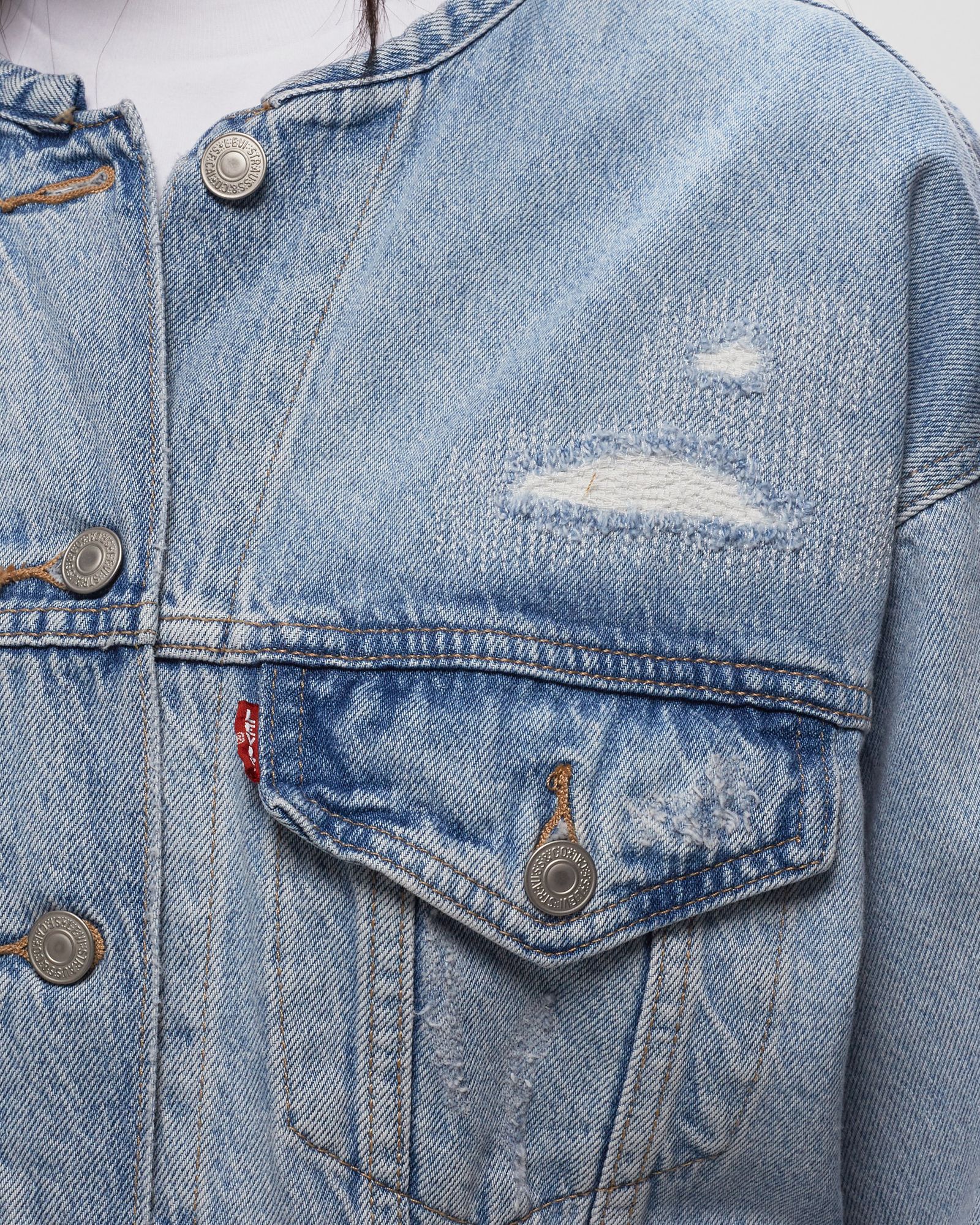 CUSTOMIZED 90S TRUCKER