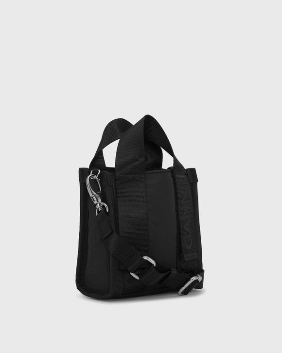 Ganni Tech Small Mini Tote Bag