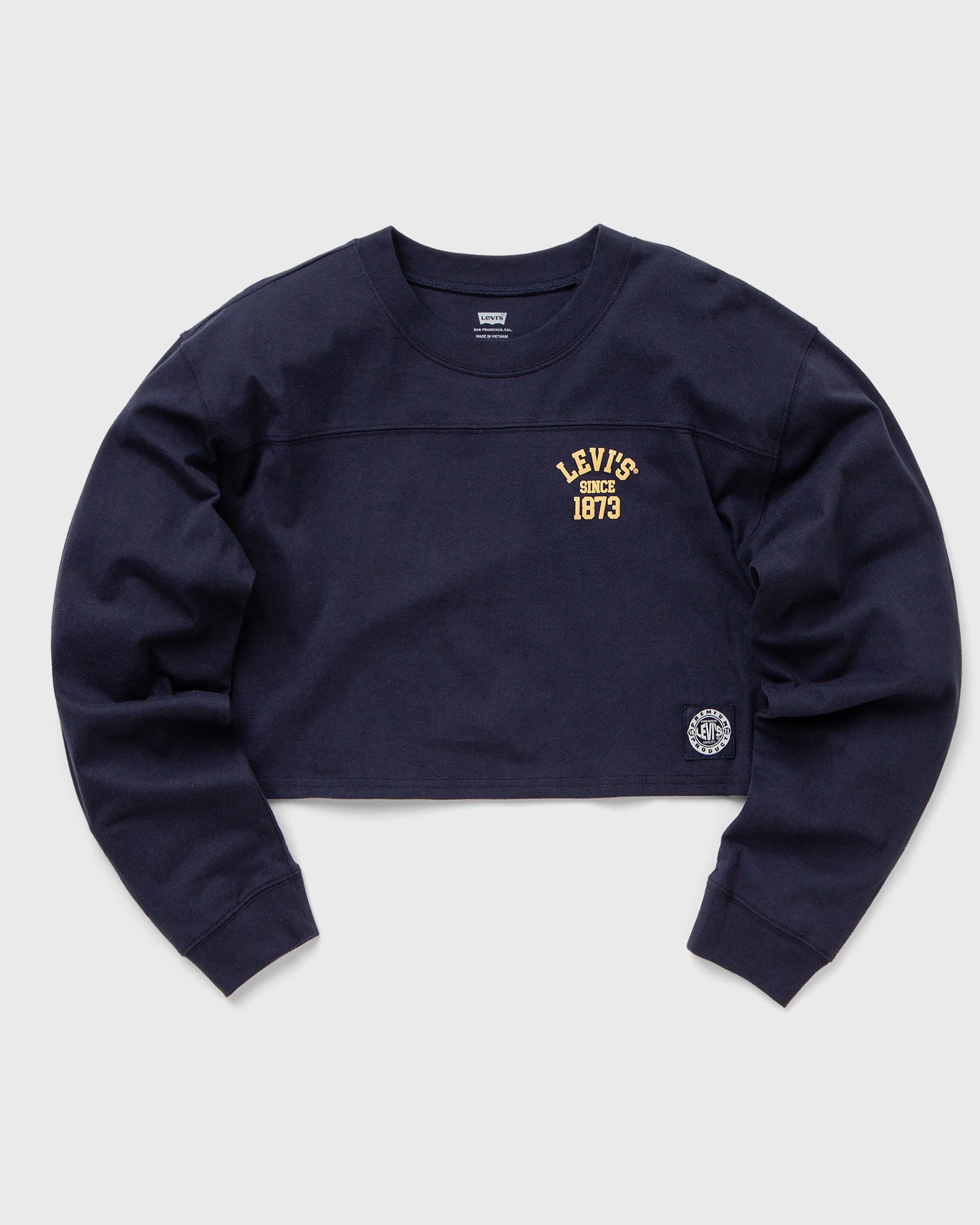 GR CROP FOOTBALL TEE