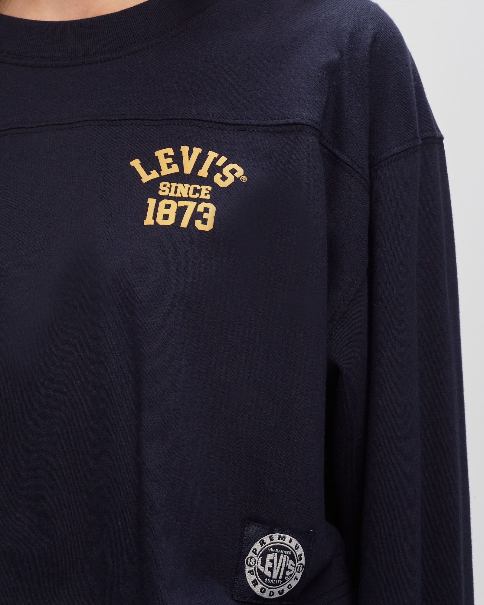 GR CROP FOOTBALL TEE