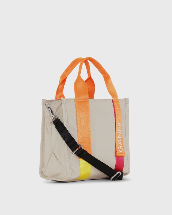 トートバッグ Ganni Women's Strap Tech Tote A5057-531 Ganni Women's Strap Tech Tote A5057-531 (Ganni/トートバッグ