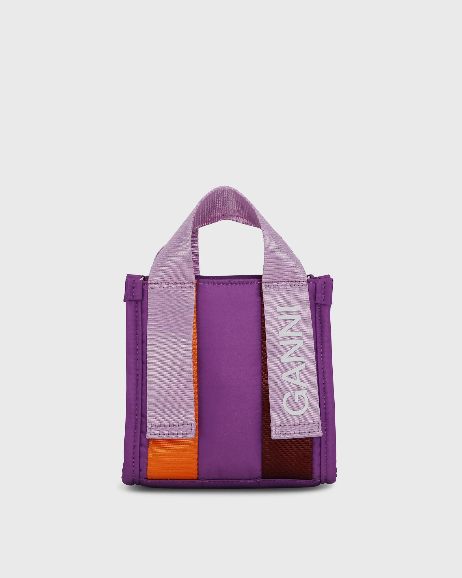 Recycled tech Mini Tote